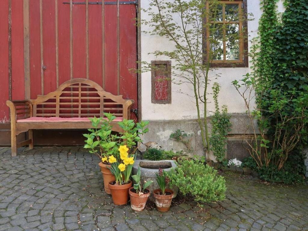 Nice Apartment In Weilmuenster Weilmunster Екстериор снимка